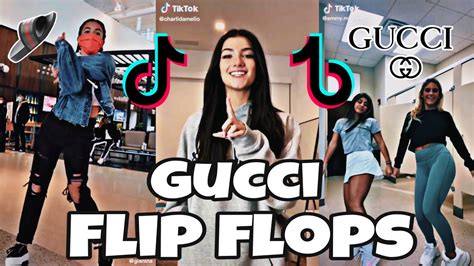 with some gucci flip flops song|Gucci Flip Flops tiktok sound.